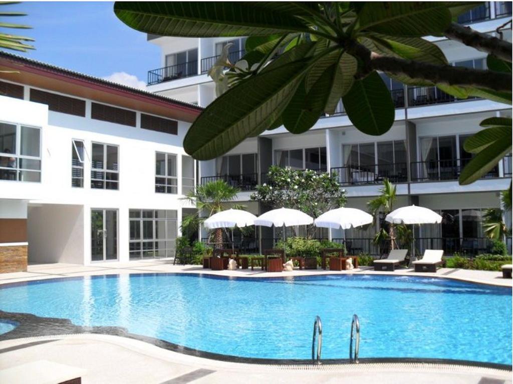 Bs Residence Suvarnabhumi - Sha Extra Plus Bangkok Bagian luar foto